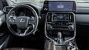 Lexus LX700h 2026 Lexus LX700h Signature 3.5L AT Hybrid With Auto Park (Gray-Red)