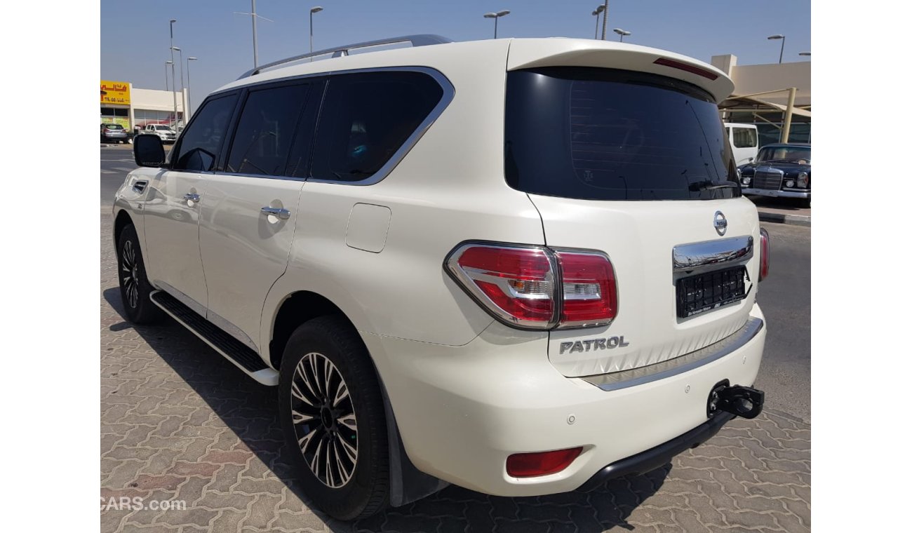 Nissan Patrol 2015 CC No Accident No Paint A Perfect Condition