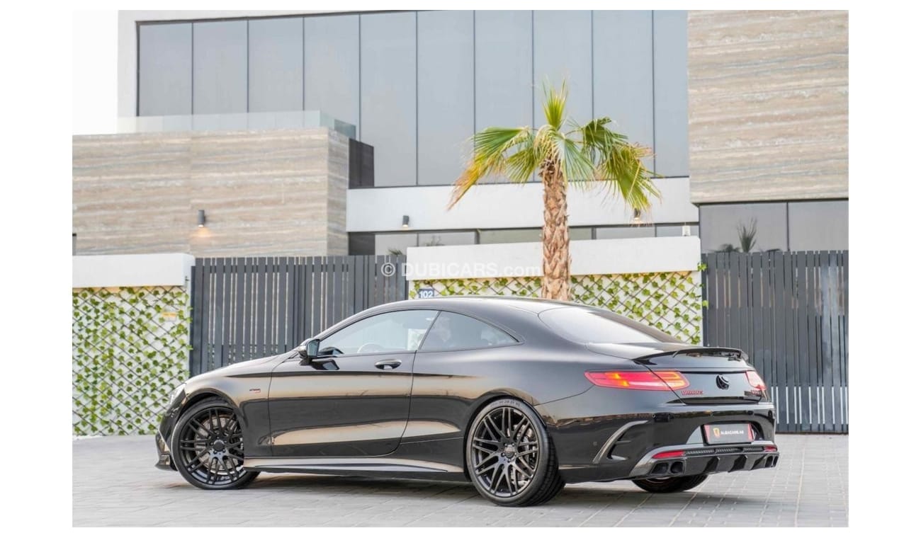 Mercedes-Benz S 63 AMG Brabus B850 V8 6.0 Biturbo | 9,772 P.M | 0% Downpayment | Full Option