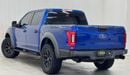 Ford F 150 Raptor 2017 Ford F-150 Raptor SuperCrew 5.5 Box, Agency Warranty Till 2027, Full Service History, GCC