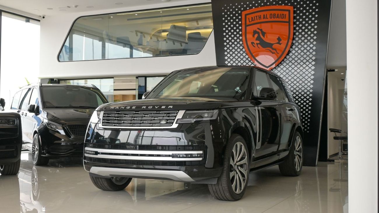 لاند روفر رينج روفر Autobiography P530 4.4L Range Rover Autobiography V8 - Pilot Seat - Fully loaded - 2025