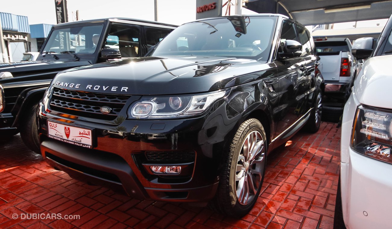 Land Rover Range Rover Sport Supercharged