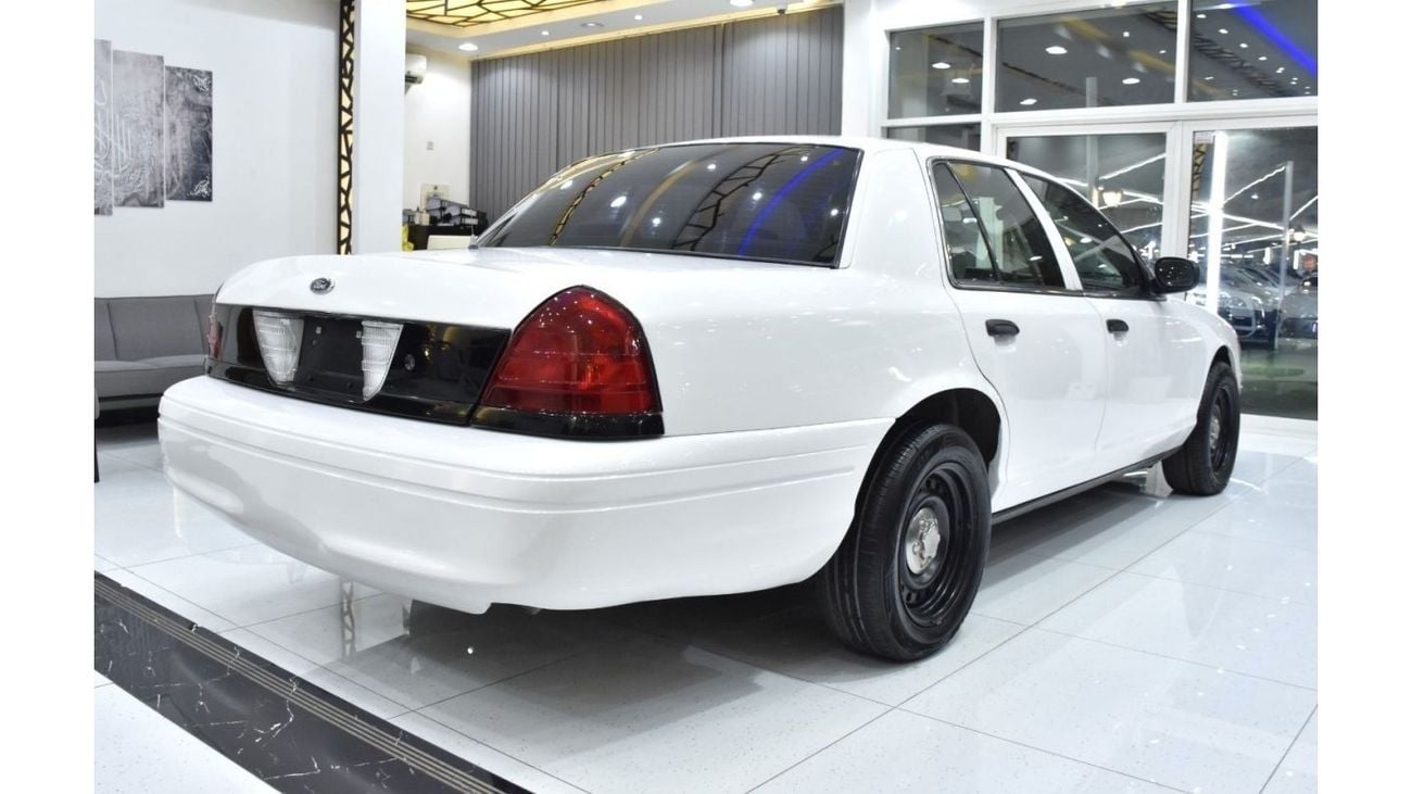 Ford Crown Victoria EXCELLENT DEAL for our Ford Crown Victoria ( 2011 Model ) in White Color American Specs
