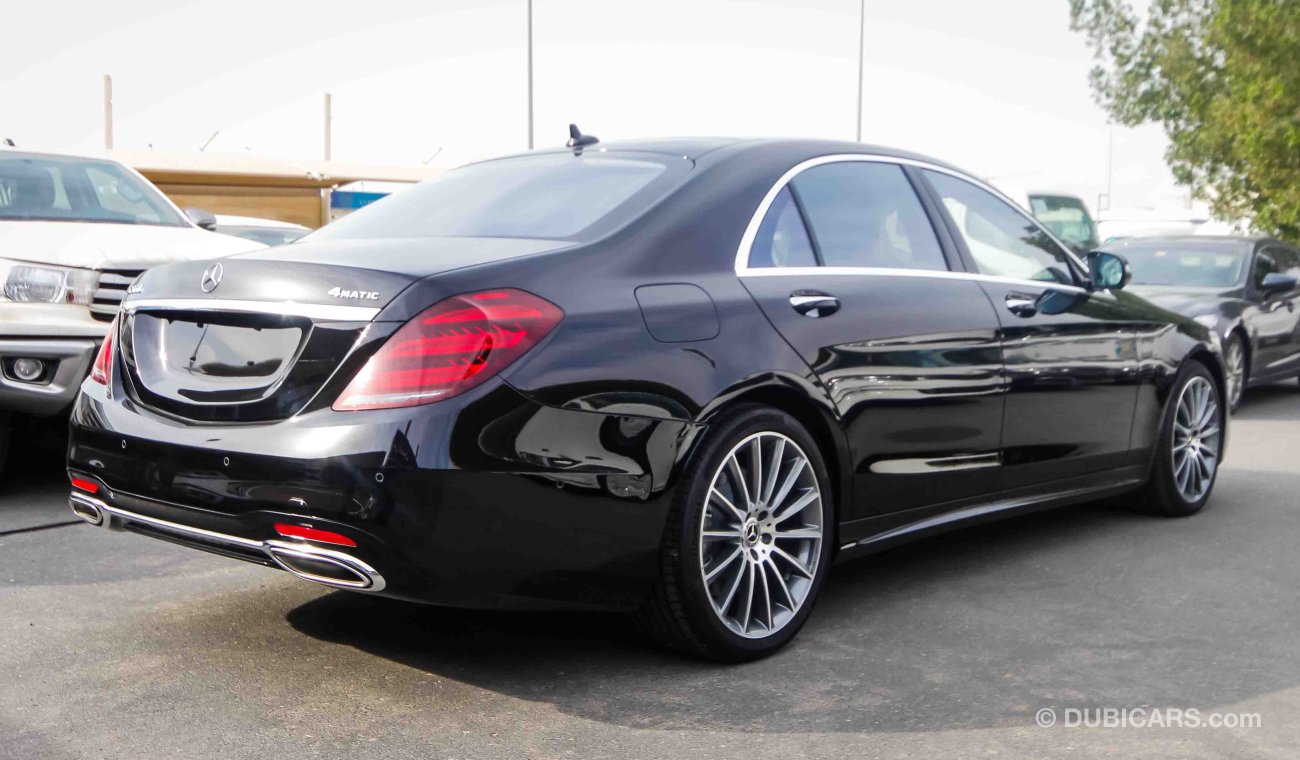 مرسيدس بنز S 560 4 Matic