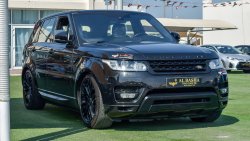 Land Rover Range Rover Sport HSE With Sport Supercharged Badge