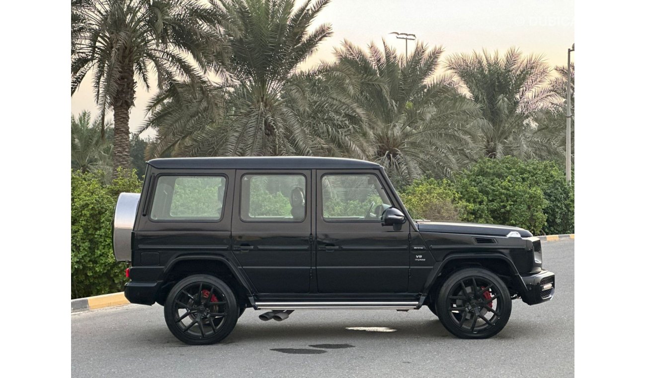 Mercedes-Benz G 55 AMG Mercedes Benz G55 2008 GCC free accident