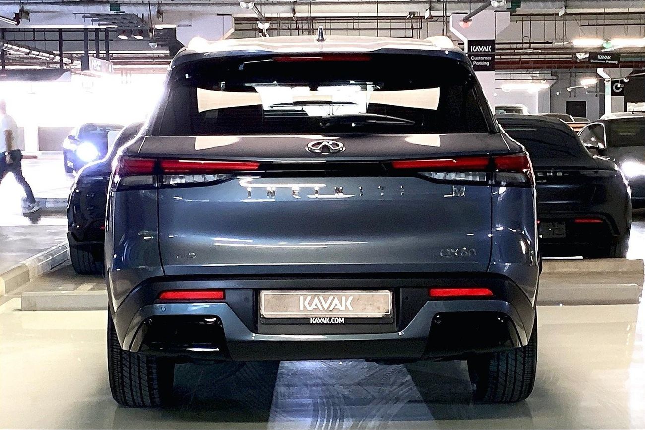 Infiniti QX60 Luxe | Guaranteed Warranty | 0 Down Payment