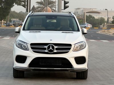 Mercedes-Benz GLE 400 AMG 3.0L MODEL 2016 GCCCAR PERFECT CONDITION FULL OPTION PANORAMIC ROOF LEATHER SEATS 360 camera