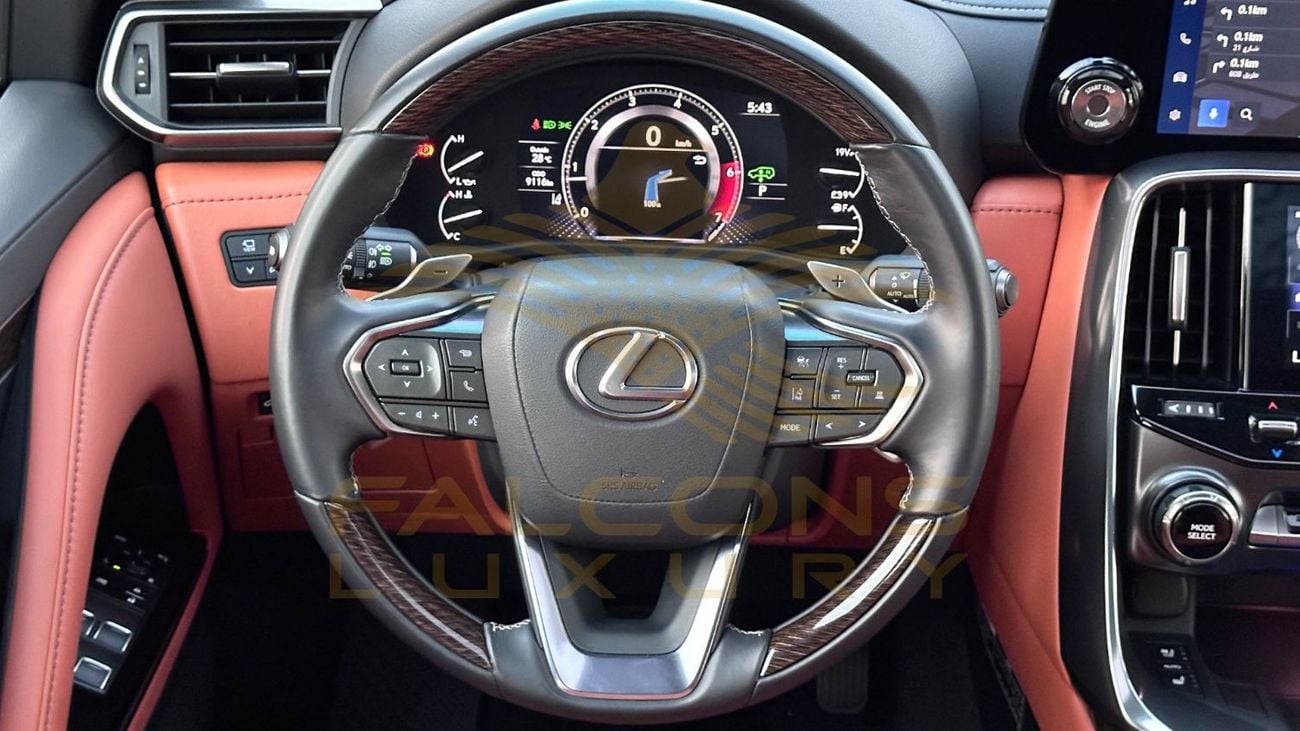 Lexus LX600 VIP 2023 Lexus LX 600 VIP GCC Specs Under warranty and service