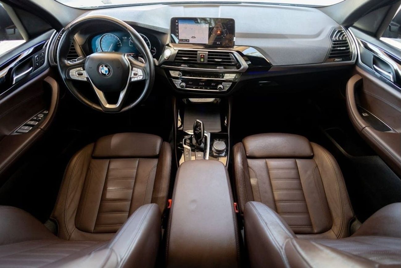 بي أم دبليو X4 xDrive 30i 2.0L BMW X4 xDrive30i 2020 GCC under Warranty with Flexible Down-Payment.