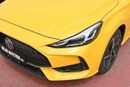 أم جي GT MG GT 1.5L CVT , fastback sedan, Mid Option, Model 2023, Color Yellow
