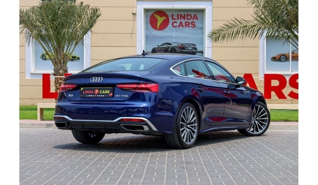 Audi A5 40 TFSI S Line Audi A5 40TFSI S-Line 2021 GCC under Warranty with Flexible Down-Payment