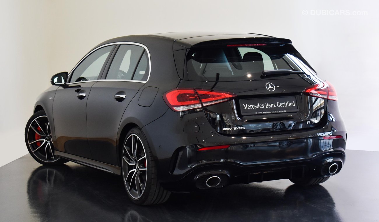 مرسيدس بنز A 35 AMG 4M Hatchback Premium Plus