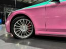 Mercedes Benz S63 AMG STD 4.0L V8 | Maybach Kit| Custom Tiffany green & glitter wrap/pink  finish