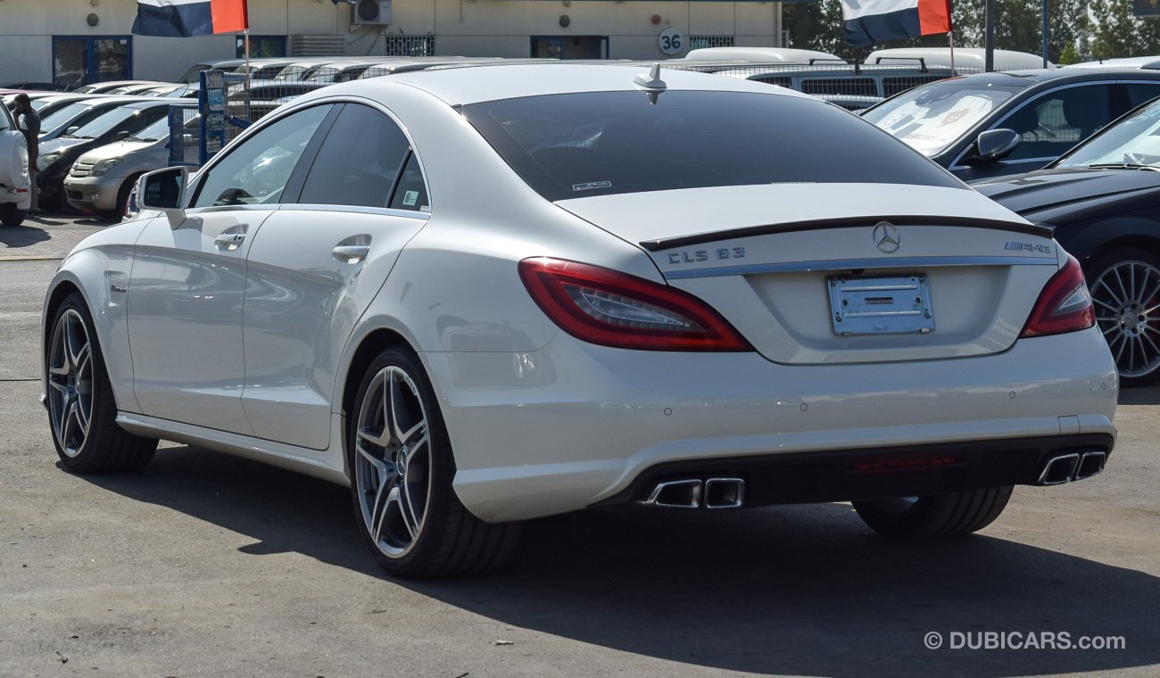 مرسيدس بنز CLS 63 AMG