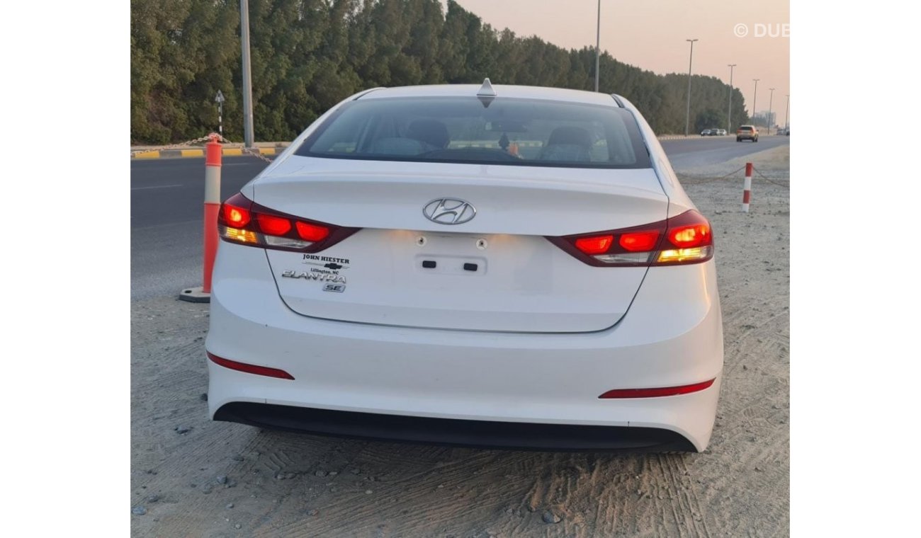 Hyundai Elantra 2017 PASSING FROM RTA DUBAI