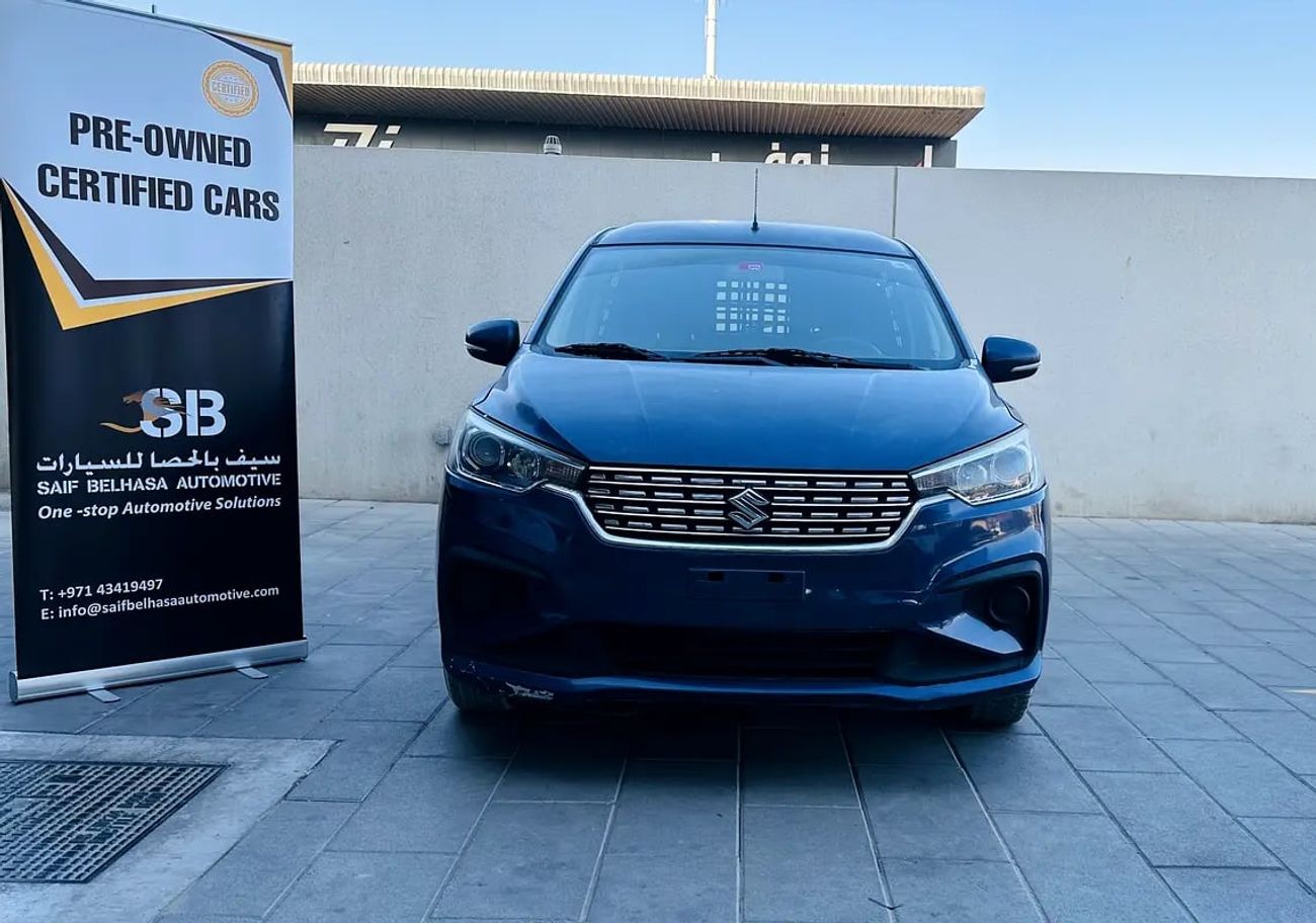 سوزوكي ايرتيغا 1.5L GL Delivery Van | 2 Seater | Certified Pre-owned | NO CONVENIENCE FEES l