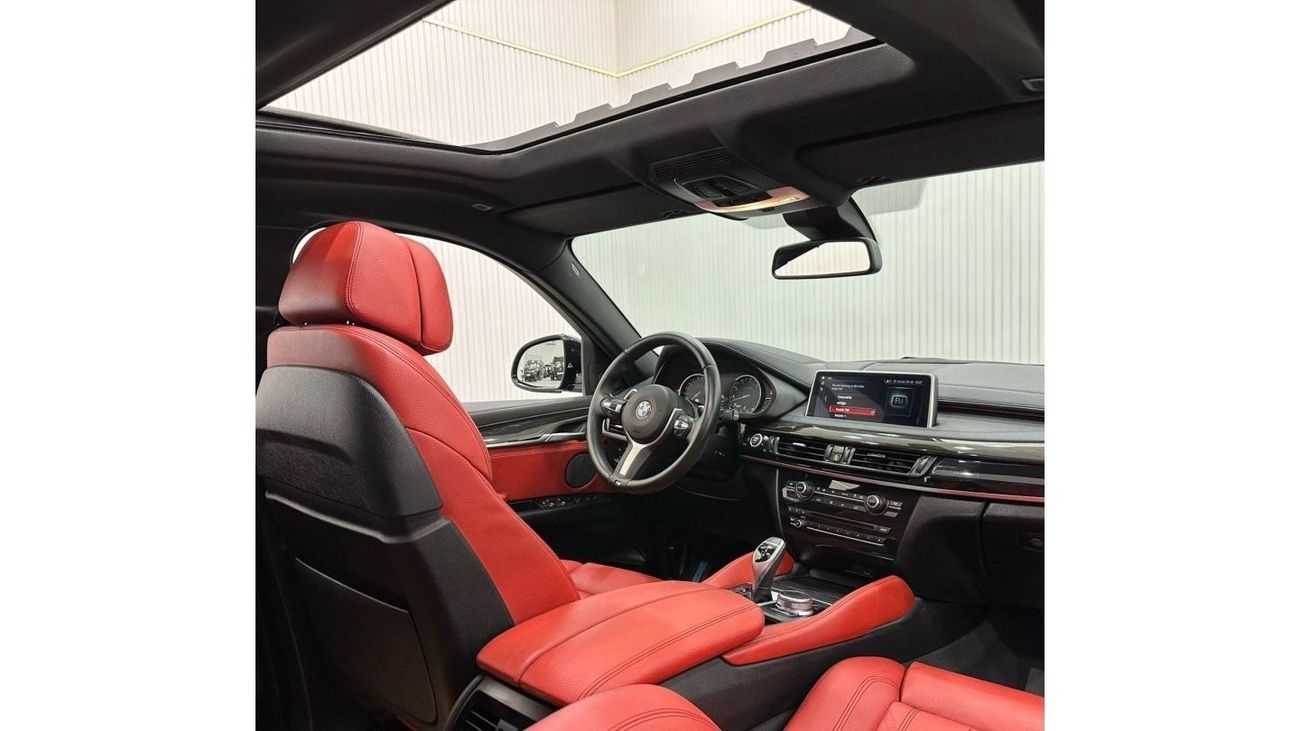 BMW X6 35i M Sport 2018 BMW X6 xDrive35i M-Sport, 2027 BMW Service Contract, Warranty, Low Kms, GCC
