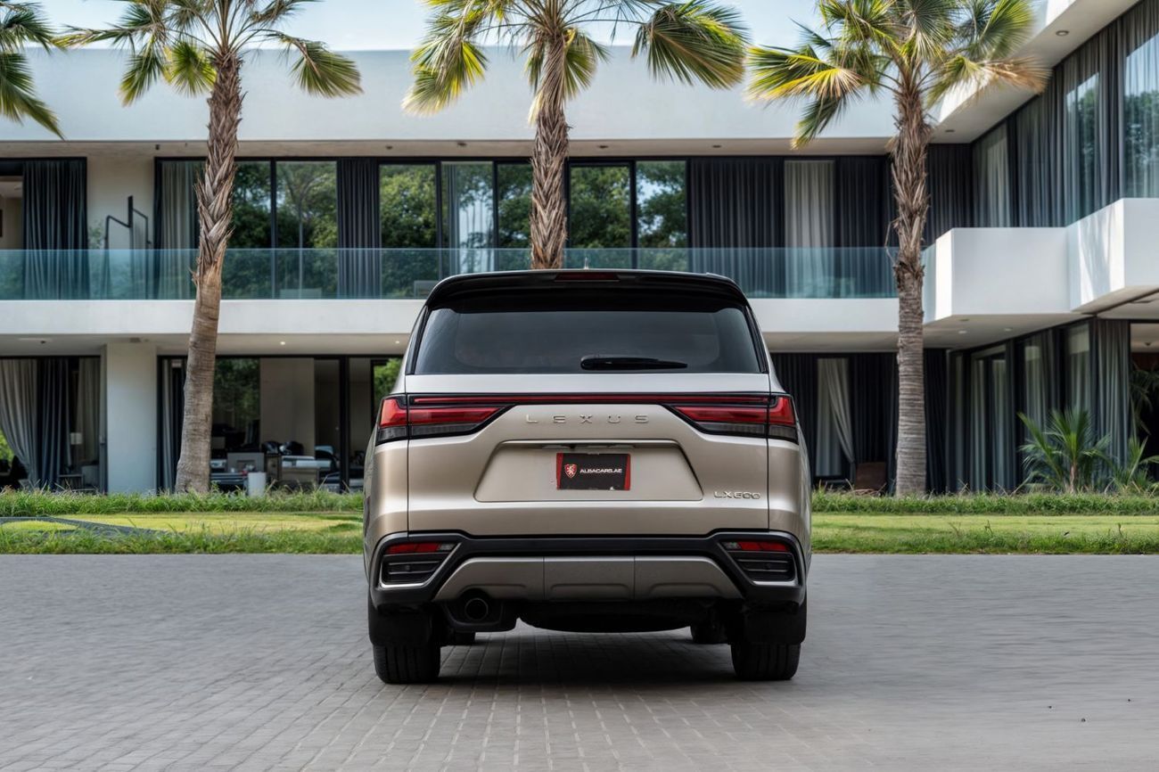 Lexus LX 600 600 Signature | 7,442 P.M  | 0% Downpayment | LOW KMS!