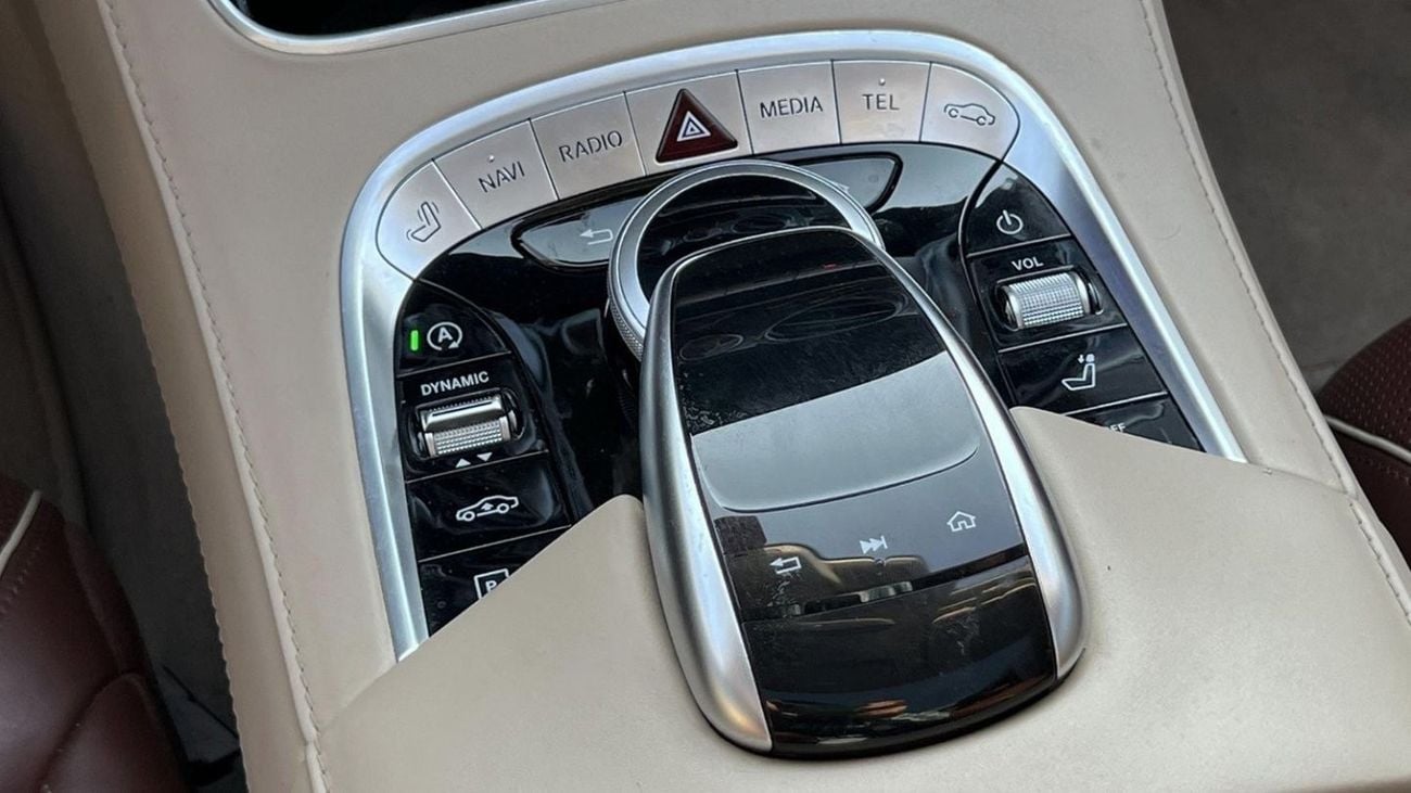 Mercedes-Benz S 560 Std 4Matic | V8 | GCC | Low Mileage