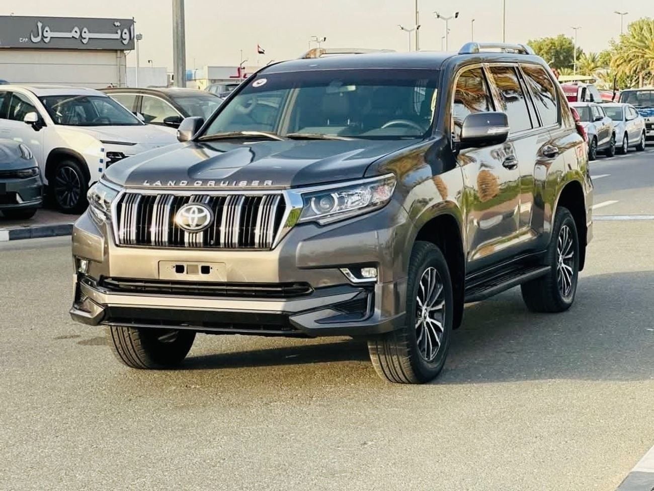 تويوتا برادو TX-L Top 2.7L