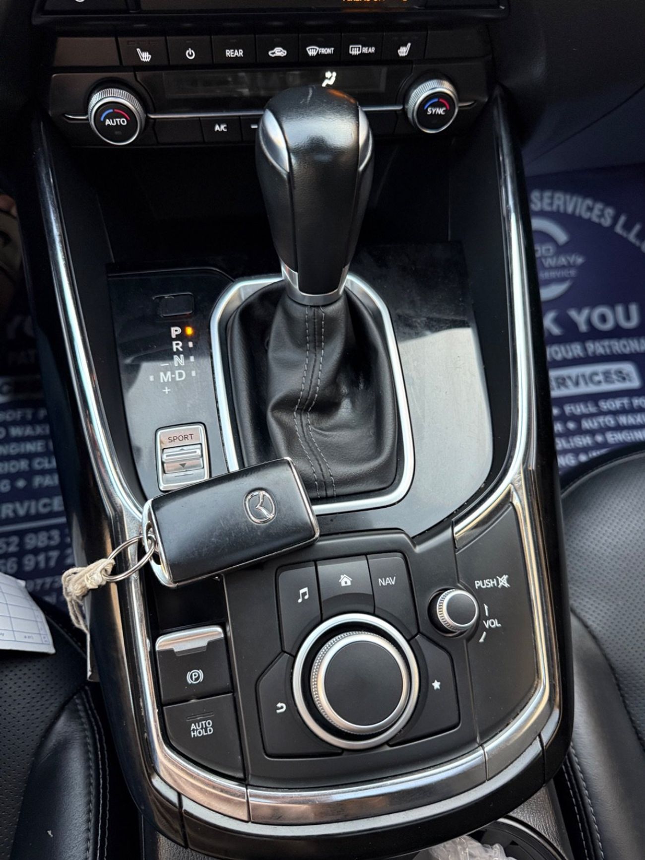 مازدا CX9 LTD 2.5L (225 HP)