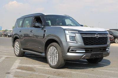 نيسان باترول NISSAN PATROL Y63 3.5L PETROL 4WD LE PLATINUM CITY AUTO