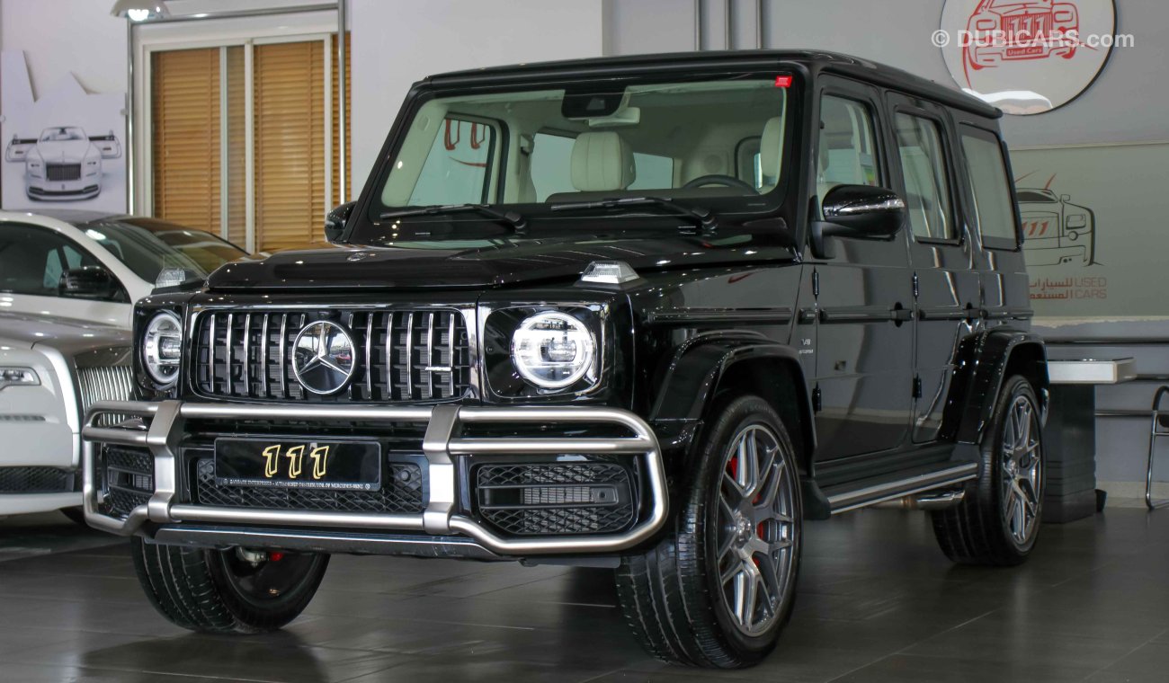 Mercedes-Benz G 63 AMG AMG V8 Biturbo / GCC Specs / Warranty