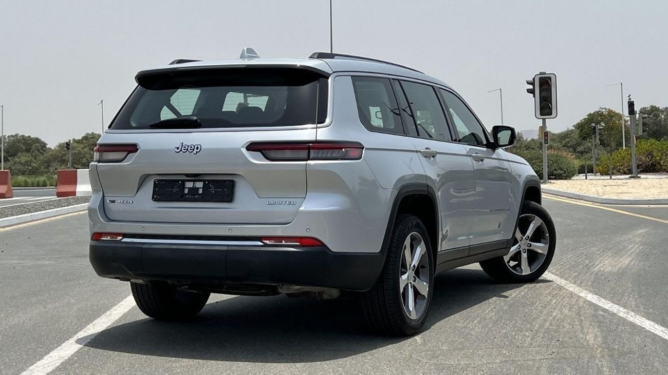 Jeep Grand Cherokee L Limited 2021 Agency Warranty GCC