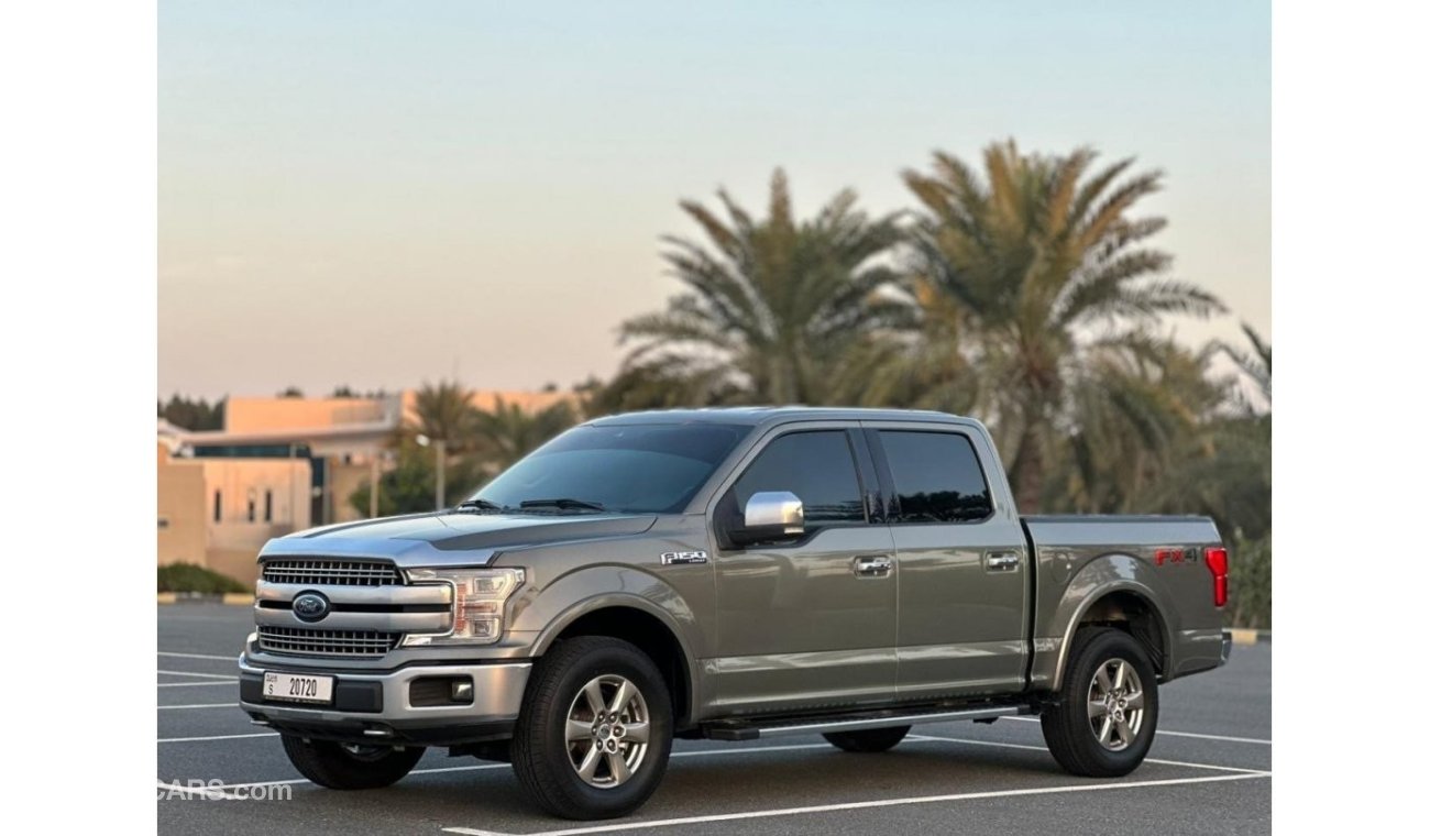 فورد F 150 لاريات لاكجري باك