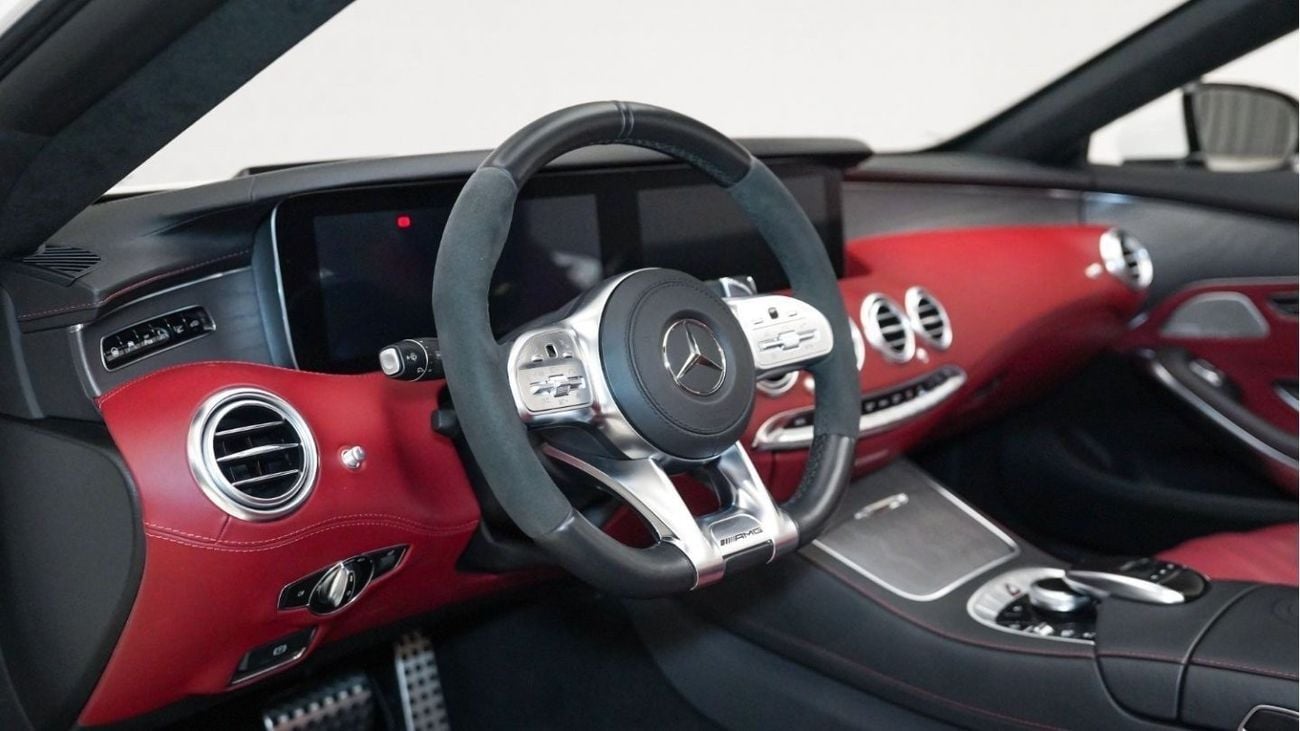 مرسيدس بنز S 63 AMG Cabriolet - 2 Years Approved Warranty - Approved Prepared Vehicle