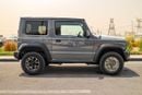 Suzuki Jimny 2025 GL V4 1.5L Petrol AT / 3 Doors / Steering Audio Control / For Export Only