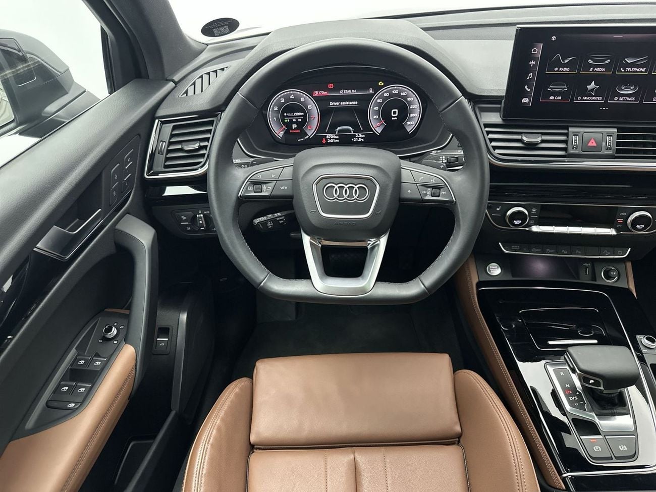 Audi Q5 45 TFSI quattro S Line 2.0L (245 HP) SUV (Ref# 01102) - EXCLUSIVE RAMADAN OFFER