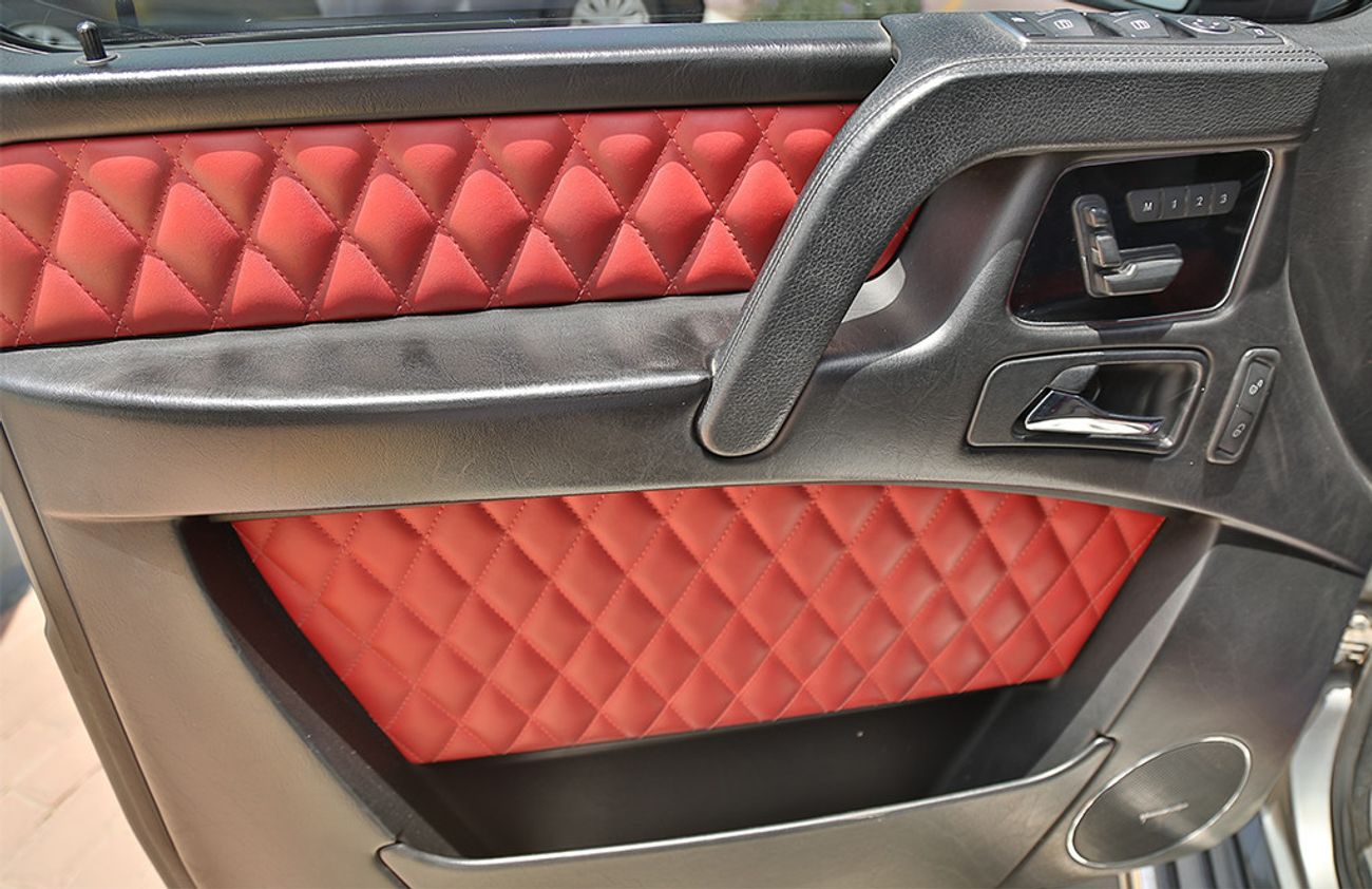 مرسيدس بنز G 63 AMG Edition with Brabus Kit 2016