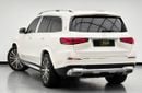 Mercedes Maybach GLS600 Maybach 2023 Mercedes-Maybach GLS 600 4MATIC, 1 Year Warranty Unlimited Km, Mercedes Full Service History