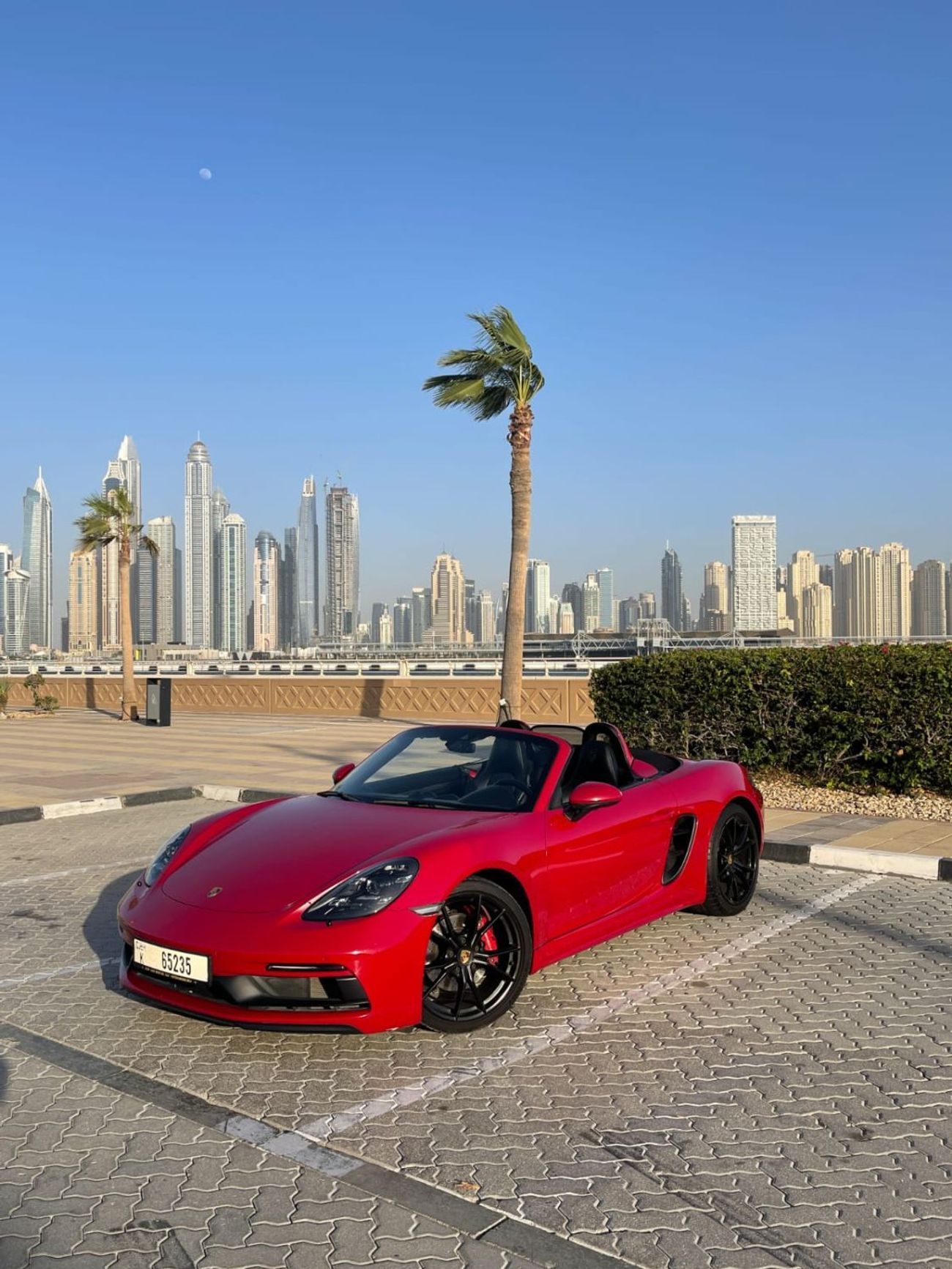 Porsche 718 Boxster GTS 2.5L