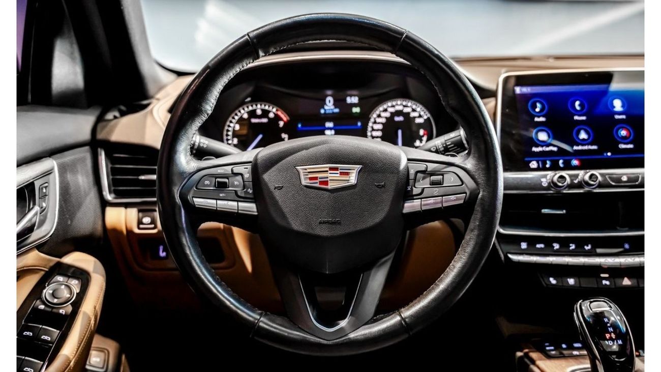 كاديلاك CT5 2020 Cadillac CT5 Premium Luxury, 2025 Cadillac Warranty, Full Service History, Low KMs, GCC