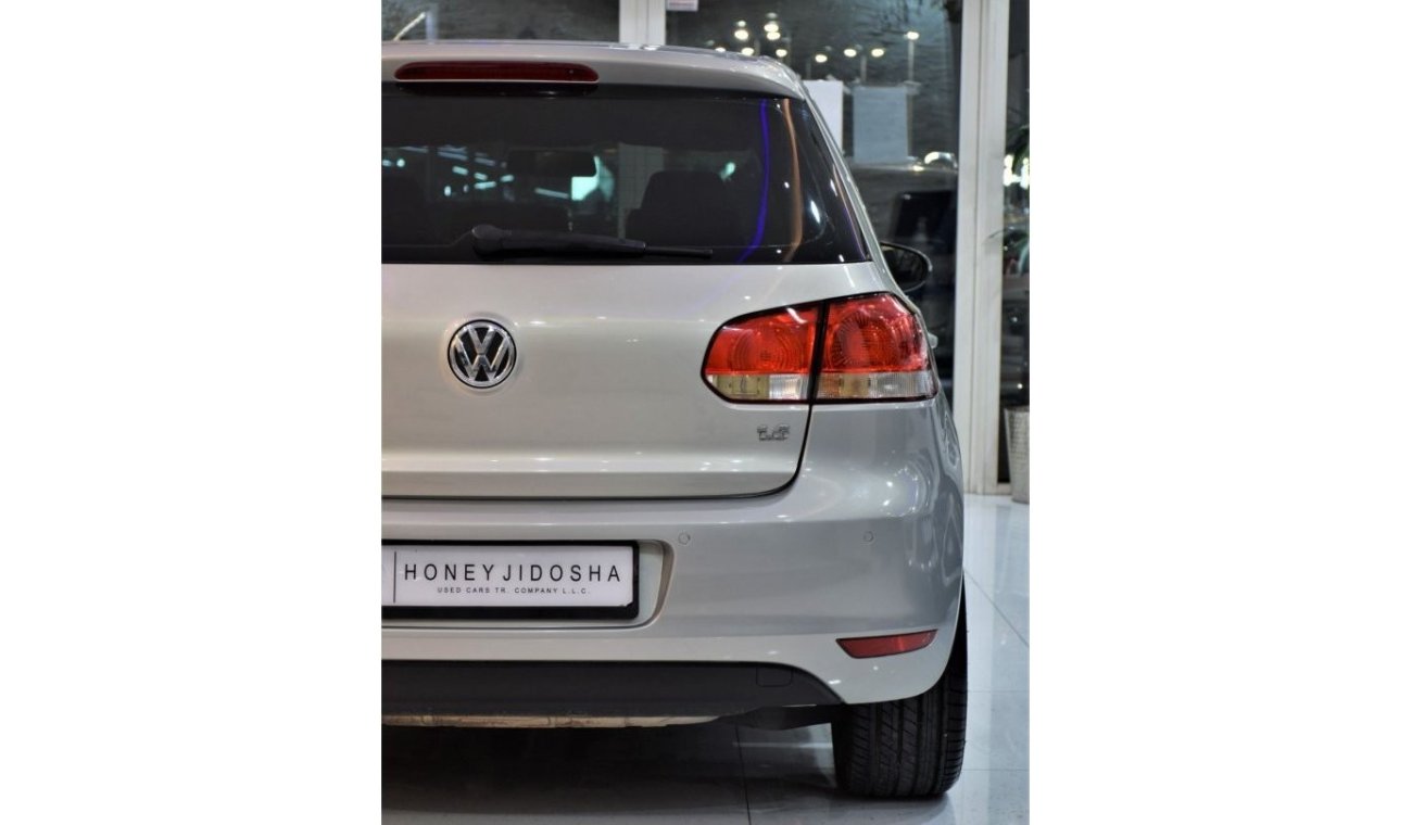 Volkswagen Golf EXCELLENT DEAL for our Volkswagen Golf 2013 Model!! in Silver Color! GCC Specs