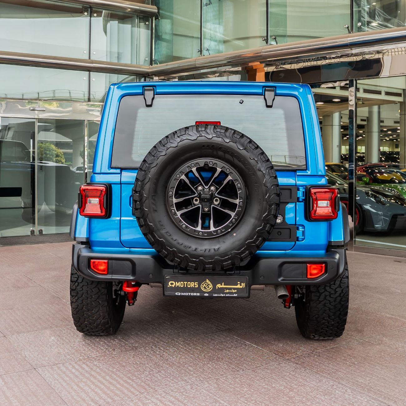 جيب رانجلر Rubicon 3.6L A/T (5 Seater)