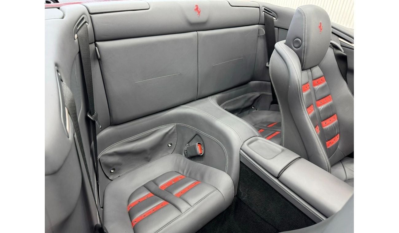 Ferrari California Std 4.3L (460 HP) 2013 Ferrari California, July 2025 Ferrari Warranty, Full Ferrari Service History,