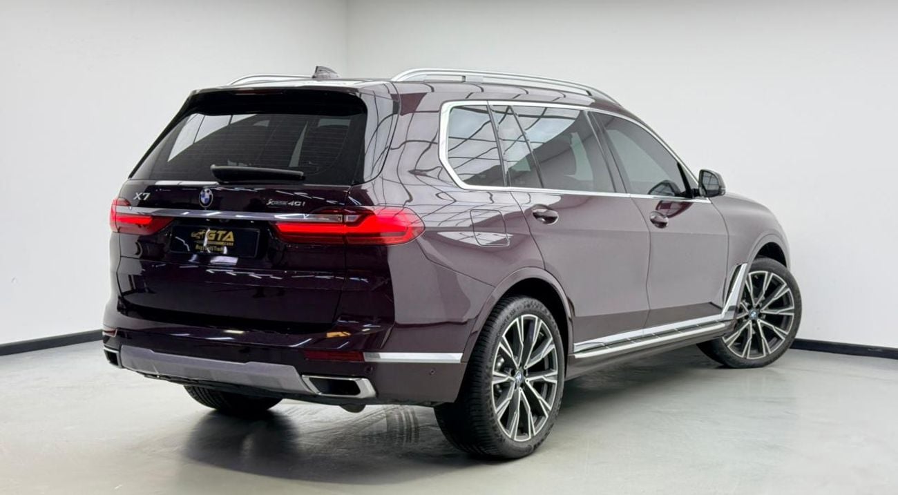 BMW X7 40i PURE EXCELLENCE 2020 BMW X7 xDrive40i Individual, Warranty, Full BMW Service History, 7 Seater,