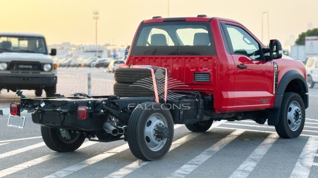 Ford F 550 Ford/SUPER DUTY/ 6.7L F550 XL POWER STROKE TURBO DIESEL AT