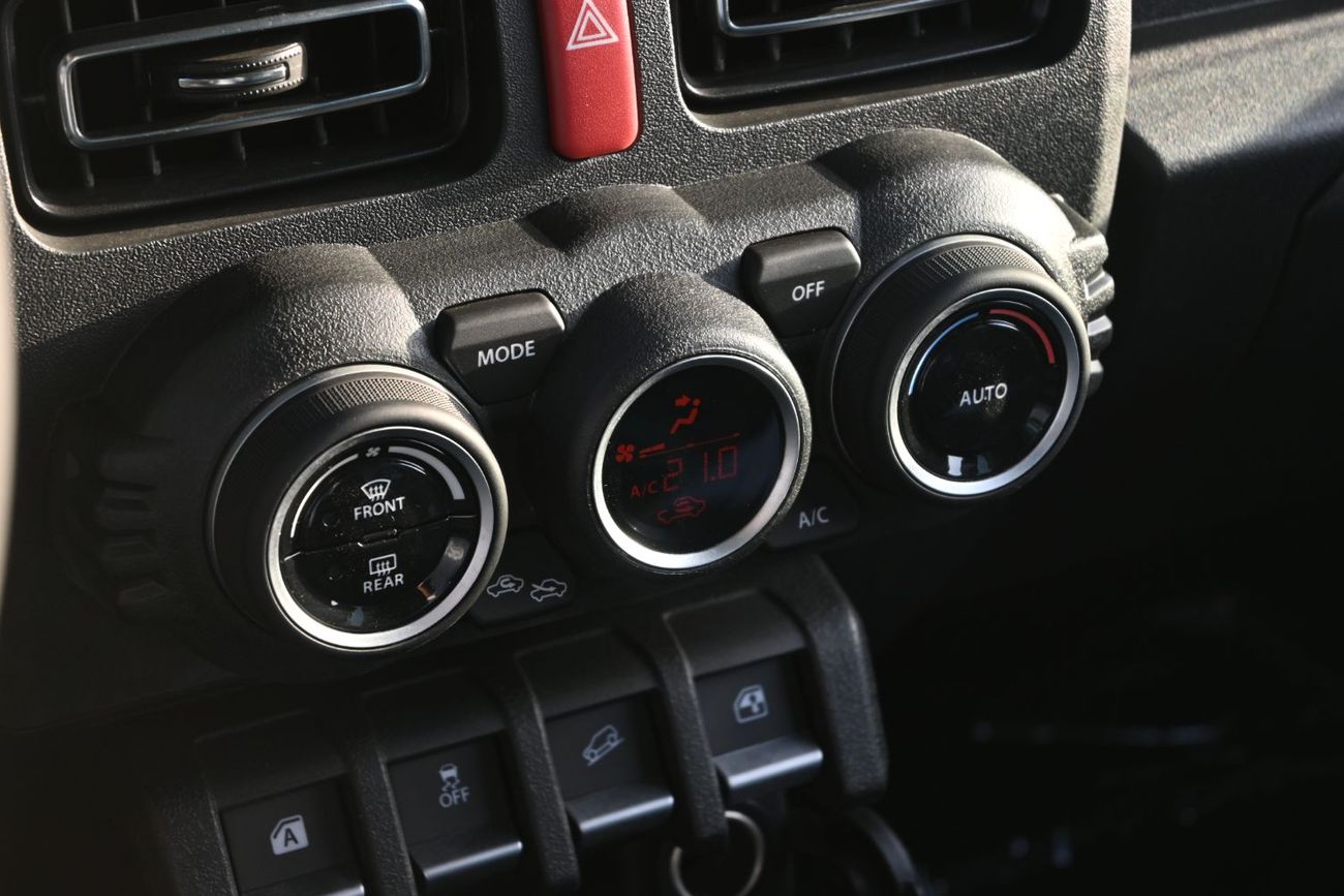 Suzuki Jimny GLX 1.5L (5-Doors) Suzuki Jimny 1.5L Petrol 4WD, 4 Doors