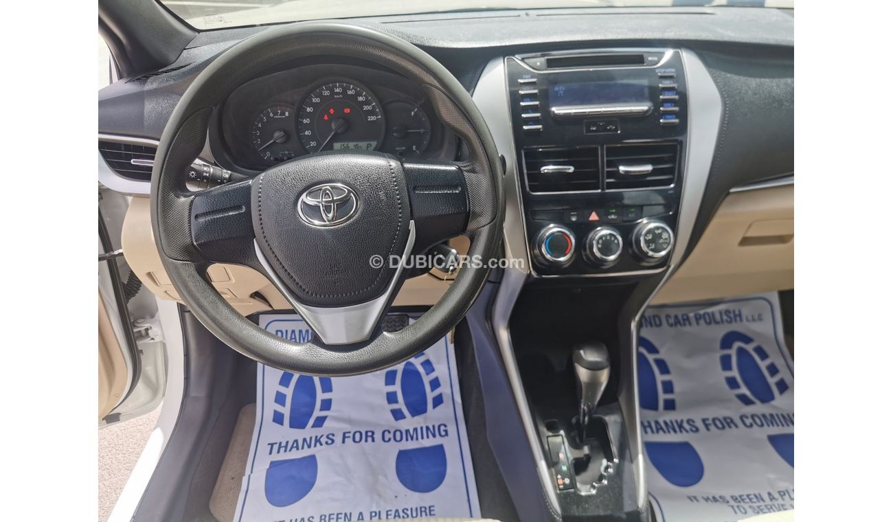 تويوتا يارس SE تويوتا ياريس 2019 مواصفات خليجي فل اتوماتيك