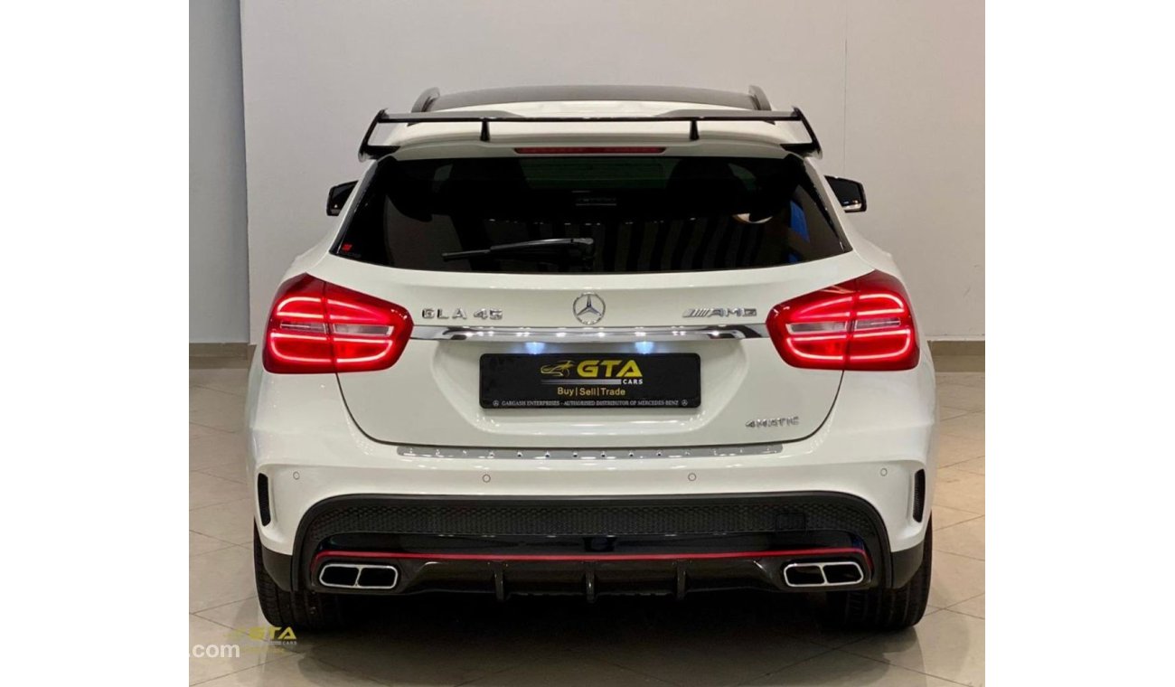 مرسيدس بنز GLA 45 AMG 2015 Mercedes GLA-45 AMG 4-Matic, Warranty, Service History, GCC