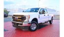 Ford F 250 2020 | FORD F-250 SUPER DUTY 4X4 CREW CAB 6.2L V8 XL | WARRANTY: UNTIL 2025 | AGENCY FULL-SERVICE HI