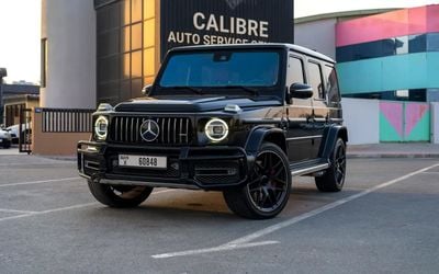 مرسيدس بنز G 63 AMG STANDARD G 63 AMG | European Specs | Pristine Condition