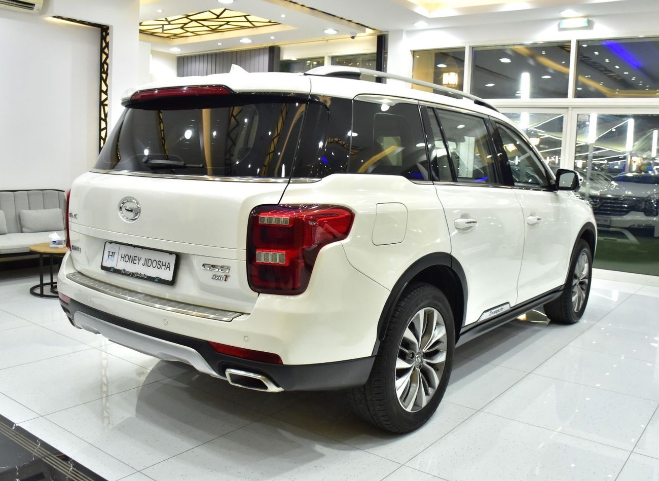 GAC GS8 EXCELLENT DEAL for our GAC GS8 320T i4WD ( 2018 Model ) in White Color GCC Specs