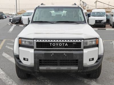 تويوتا برادو 2026 Toyota Prado 2.8L Turbo Diesel 4WD GCC Spec