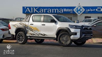 تويوتا هيلوكس 2.8L Adventure Trim - 4x4 - Radar & 360 Camera - Diff Lock - GCC Specs
